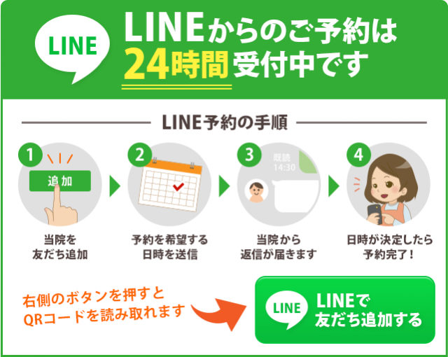 LINEの予約リンク