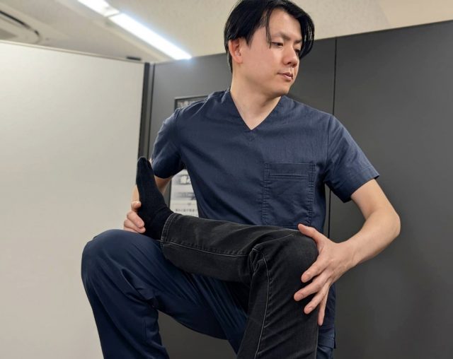股関節の手技